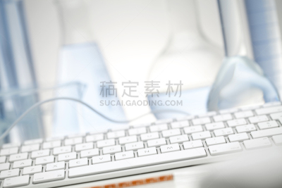 科学,科技,健康保健,药,实验室,无人,技术,计算机键盘,生物学,研究