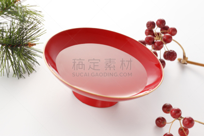 日本,图像,含酒精饮料,赤犬,漆的,日本青酒,餐具,留白,水平画幅,米