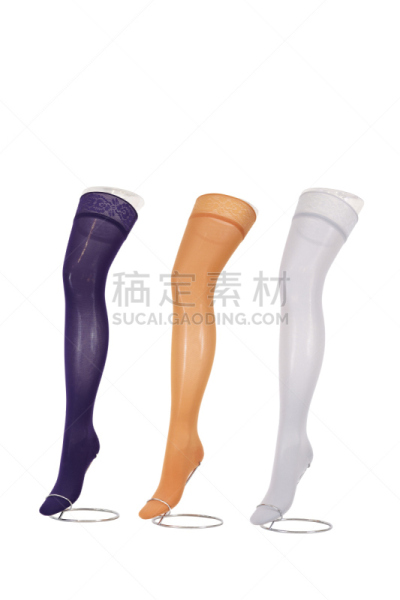 长袜,色彩鲜艳,压力,白色,物理压力,健康保健,白色背景,药,垂直画幅,橙色