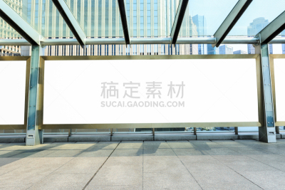 上海,布告栏,空白的,市区路,办公室,天空,留白,边框,水平画幅