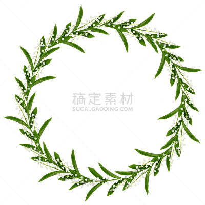 圆形,边框,铃兰,annulus,蹄冠峰,五月花号船,山楂,五月,铃,衣领