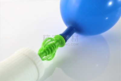 气球,白色,蓝色,白色背景,平衡折角灯,打气筒,图像,球,风,水平画幅