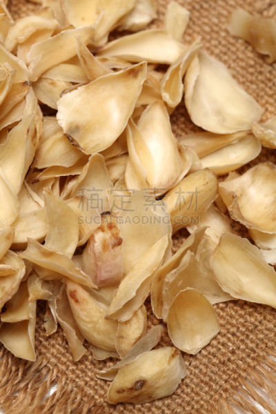 花鳞茎,中医,百合花,干的,传统,分离着色,干花,铲子,干燥食品,替代疗法