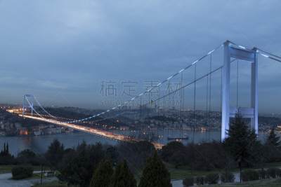 法提苏丹麦赫麦特桥,水,天空,水平画幅,无人,欧洲,户外,要塞,城市,建筑结构