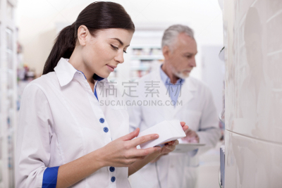职业,药剂师,青年人,女性,知识,水平画幅,美人,维生素,健康