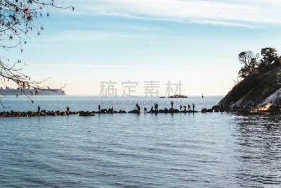 公元前,西温哥华,加拿大,马蹄湾,水,天空,水平画幅,山,沙子,雪