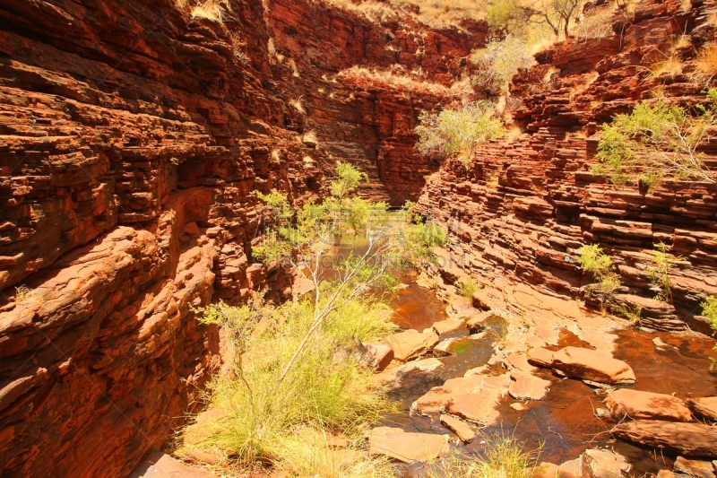 澳大利亚,温诺峡谷,the pilbara,西澳大利亚,偏远地区,水,气候,沟壑,水平画幅,山