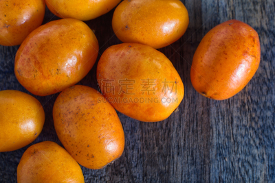 特写,猪,李子,南美,厄瓜多尔,水平画幅,橙色,小的,素食,水果