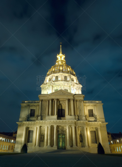 荣民院,垂直画幅,夜晚,无人,户外,著名景点,国内著名景点,旅游目的地,圆顶建筑,建筑