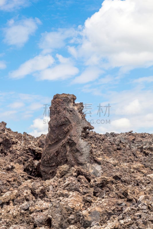 timanfaya national park,兰萨罗特岛,石头,火山,垂直画幅,天空,无人,火山地形,古老的,大西洋群岛