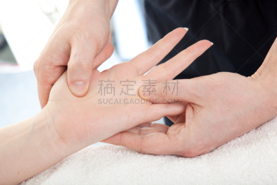 手,物理疗法,女人,圣伯纳犬,关节炎,血流动,韧带,水平画幅,人类肌肉,男性