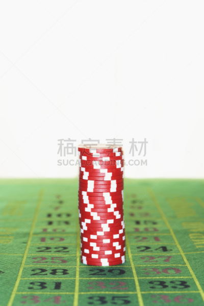 轮盘赌,赌桌,点线机,风险,空白的,垂直画幅,图像,组物体,丰富,堆