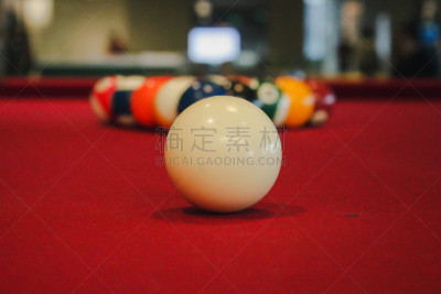 斯诺克,决心,台球,推铅球,白色,圆形,球体,夜生活,开端,欢乐