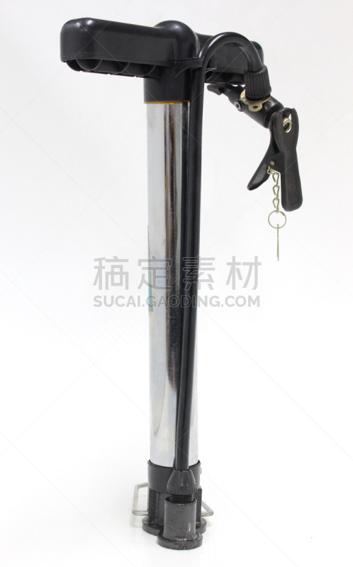 打气筒,白色背景,垂直画幅,风,设备用品,汽车,自行车,轮胎,摄影,吹