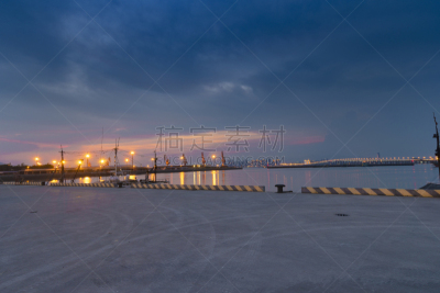 黄昏,海港,厦门,福建省,立交桥,水,天空,水平画幅,无人,路