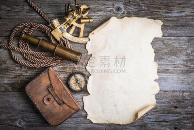 六分仪,罗盘,背景,木制,纸,航海罗盘,便携式望远镜,老爷车,青铜色,航海设备