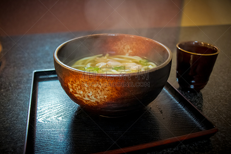 日本,食品,热,当地著名景点,碗,巨大的,味噌汤,味噌酱,餐具,汤