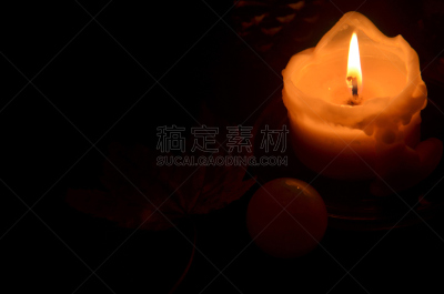 水平画幅,暗色,内腔,意大利,火花塞,火焰,蜡,摄影