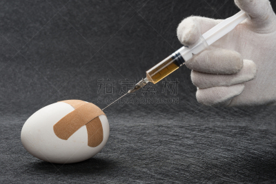 鸡蛋,健康保健,注射器,平衡折角灯,生物科技,替代疗法,辅导讲座,水平画幅,无人