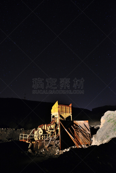 采矿业,考古学,垂直画幅,夜晚,无人,欧洲,巨大的,户外,西班牙,商业金融和工业