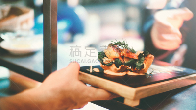 上菜窗,男招待,膳食,高处,食饮供应,份量,高级西餐,美味,商业厨房,餐饮服务职业