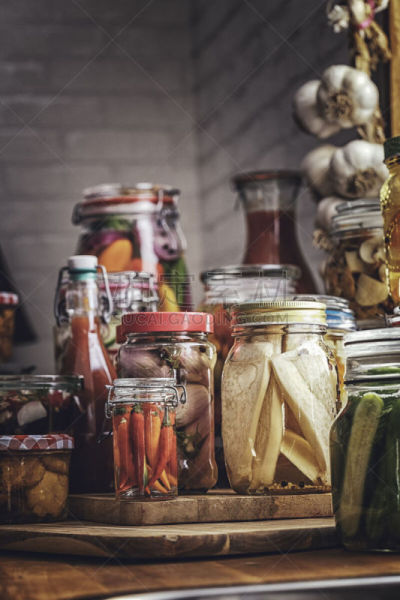 蔬菜,广口瓶,有机食品,盐渍食品,醋,食品,油保存,辣椒粉,密封食品,泡菜开胃品