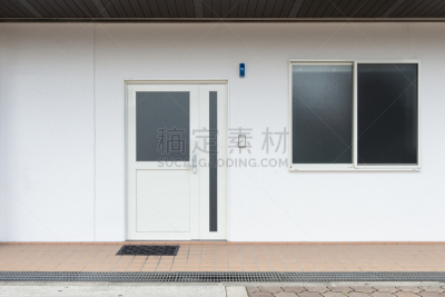 人行道,门,街道,墙,空的,车轮,砖,建筑物门,古典式,想法
