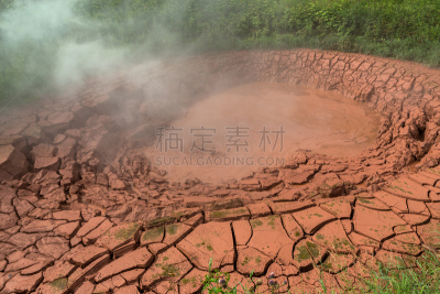间歇泉谷,红松,大剧院芭蕾舞剧院,堪察加半岛,硫磺,温泉,水平画幅,科学,夏天,户外