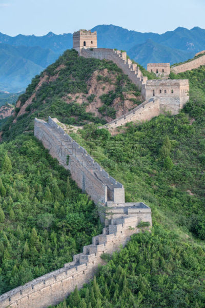 北京市,北京,垂直画幅,天空,水平画幅,山,无人,古老的,东亚,夏天
