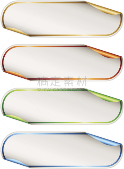 标签,矢量,金属质感,卷着的,铝,垂直画幅,边框,形状,消息,无人