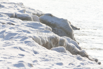 圣彼得彼得欧丁,冬天,德国,水,水平画幅,雪,德国北海地区,乐谱,海滩,利岛