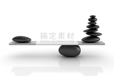 跷跷板,石材,平衡,水平画幅,形状,秤,图像,鹅卵石,彩色图片,三维图形