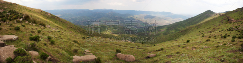 莱索托,地形,南部非洲,风景,自然美,在之间,奥兰治河,天空,水平画幅,无人