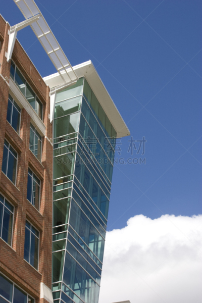 建筑外部,河流,格林威尔,垂直画幅,窗户,建筑,无人,城市天际线,格林维尔,玻璃