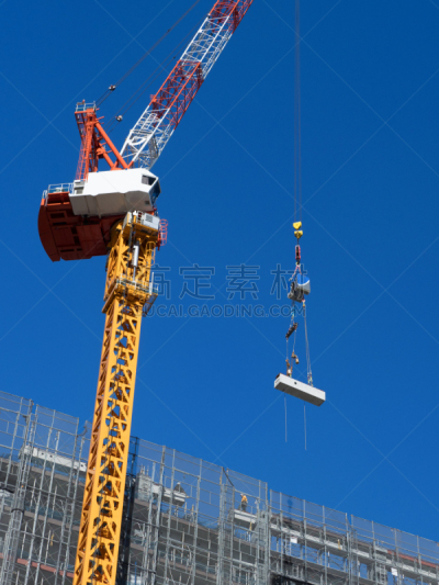 公寓,建筑业,摩天大楼,垂直画幅,留白,建筑工地,建筑,无人,晴美区,日本