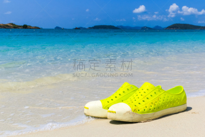 泰国,海滩,芭堤雅,水平画幅,沙子,无人,夏天,户外,滨水,海景