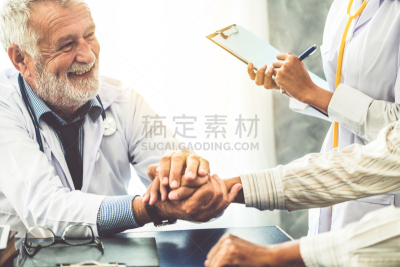 健康保健,办公室,病人,职业,老年人,男人,概念,服务