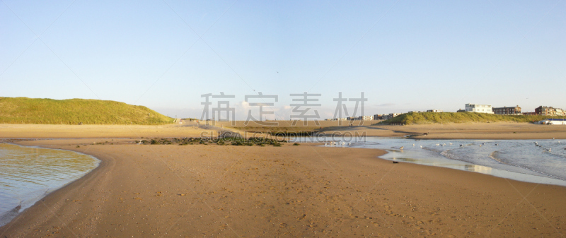 莱茵河,河口,德国北海地区,水闸,水,动物嘴,水平画幅,沙子,人的嘴,户外