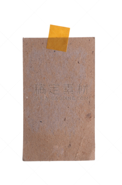 白色背景,特写,垂直画幅,空白的,留白,无人,笔记本,标签,背景分离,胶带