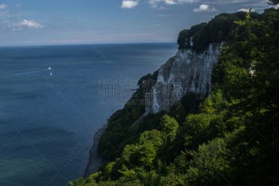 吕根岛,白色,岩石,white cliffs,主显节蛋糕,悬崖,水平画幅,连衣裙,无人,户外