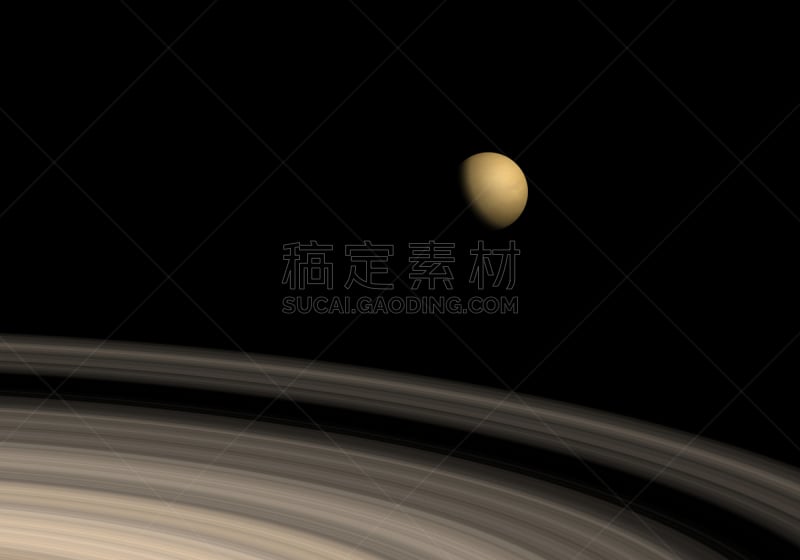 泰坦星,土星,墨丘利神火箭,太阳系外行星,太阳系,太空,水平画幅,无人,非凡的,2015年