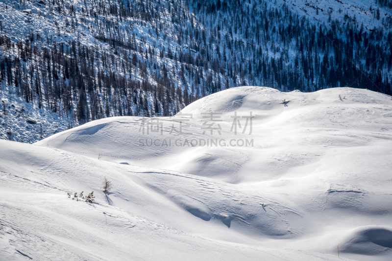 冬天,阿尔卑斯山脉,地形,自然美,天空,美,度假胜地,水平画幅,山,雪