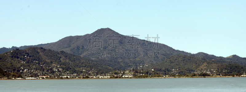 加利福尼亚,马林县,塔玛皮斯山,美国,休闲活动,水平画幅,全景,户外,高大的,美洲