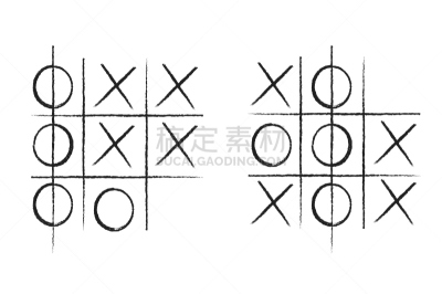 矢量,井字游戏,铅笔画,策略,图像,水平画幅,印度,动态动作,摄影