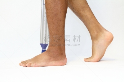 留白,拐杖,登山杖,水平画幅,男性,日本人,部分,扯开,手杖,成年的