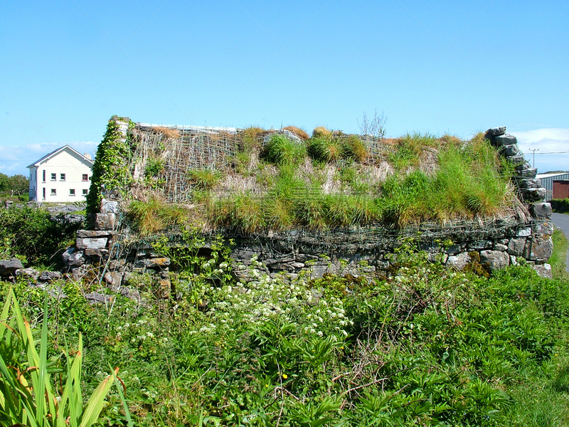 Thatched Cottage on Inis Mór