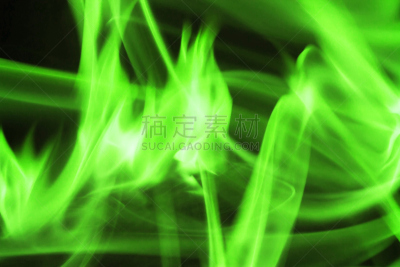 火焰,火,分离着色,条纹,绿色背景,黑色背景,美,水平画幅,纹理效果,能源