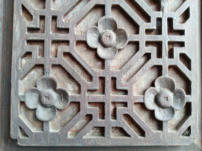 牡丹,古老的,厚木板,泰国,图像,绵羊,损坏的,复古风格,艺术,家畜