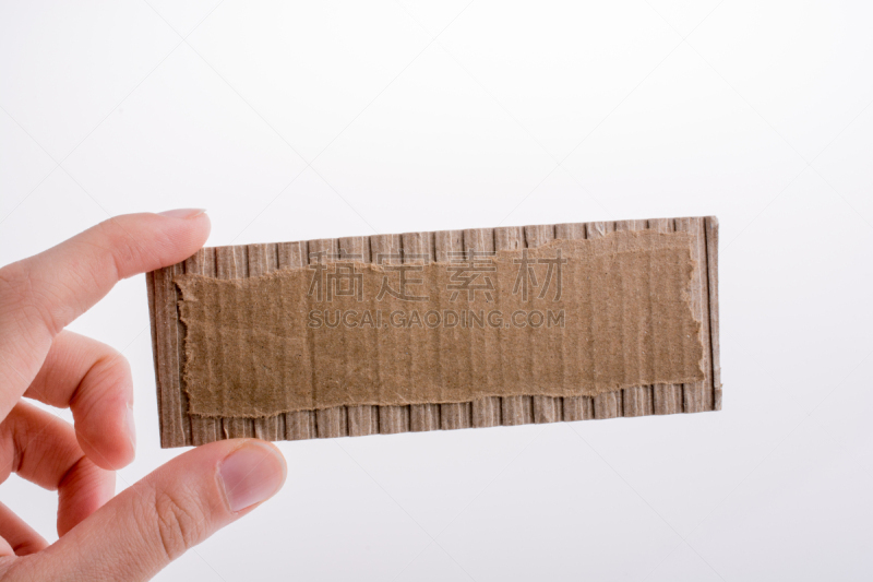 纸盒,手牵手,空白的,褐色,式样,水平画幅,手艺,古老的,拿着,纸板