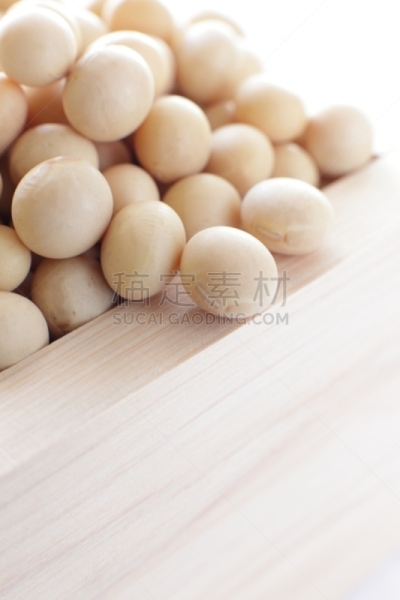 枡,大豆,特写,木制,杯,垂直画幅,静物,无人,成分,日本食品